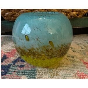 Decorative Art Glass Vase